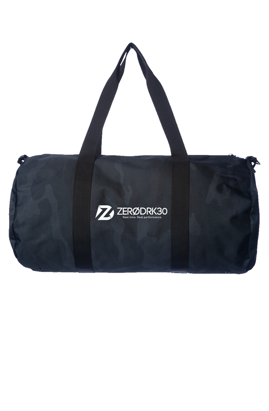 Day Trip Duffle Bag (Black Camo)