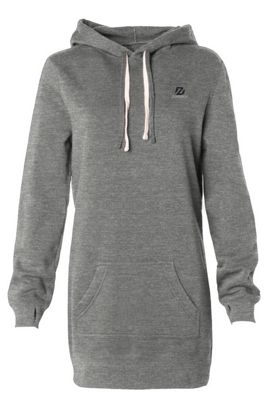 ZD30 Hooded Sweatshirt Dress