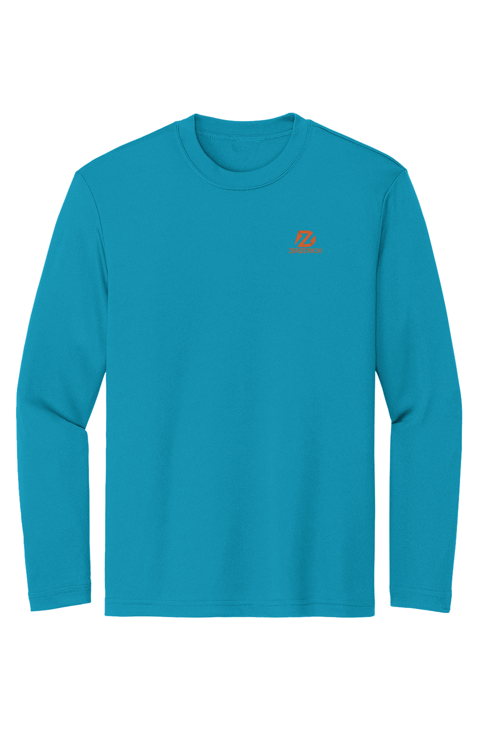 Small Mouth Angler Tee (LS) – ZERØDRK30