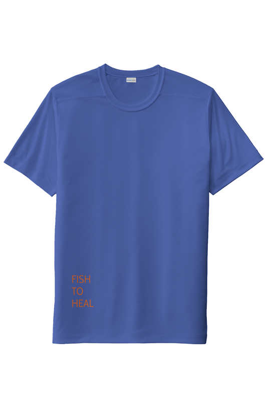 Fish and Heal UV Pro Tee