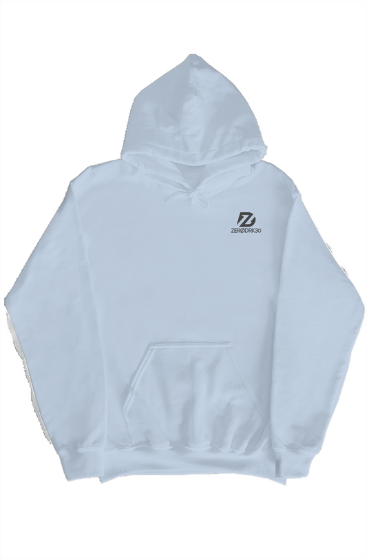 Woman Ocean Drift Crop Hoodie