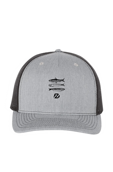 Deepcatch Richardson Five Panel Trucker Cap