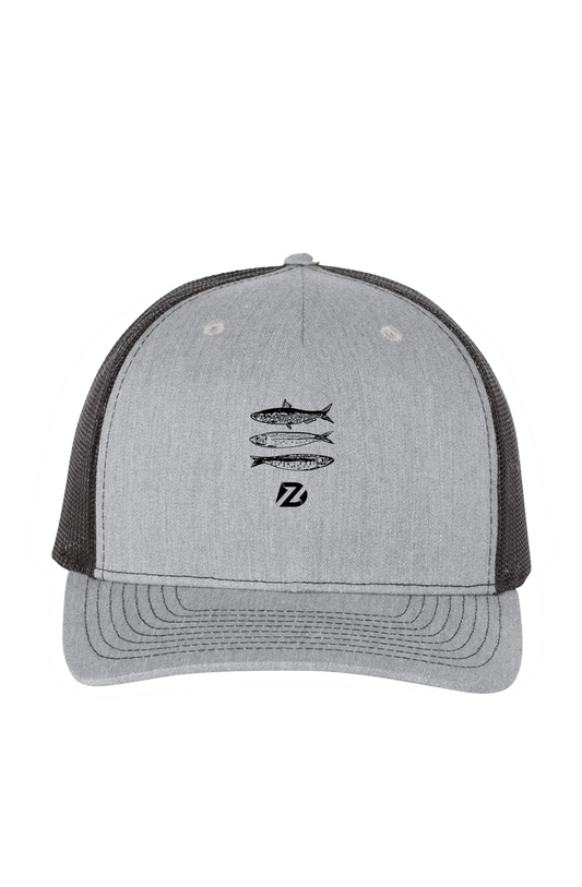 Deepcatch Richardson Five Panel Trucker Cap