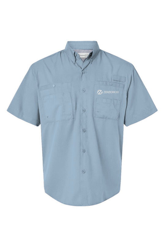 ZD30 Fishing Shirt (Blue Mist)