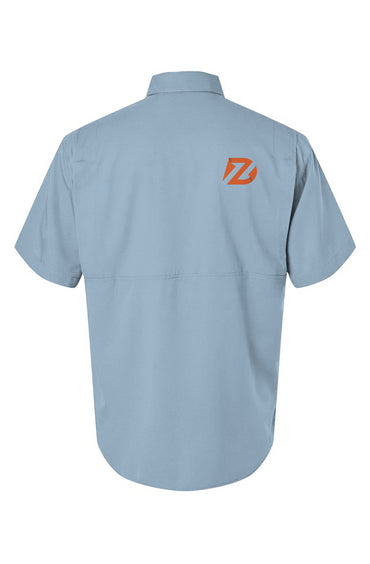 ZD30 Fishing Shirt (Blue Mist)