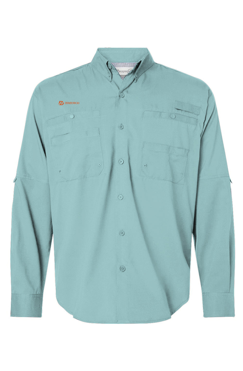 ZD30 Fishing Shirt LS (Aqua)