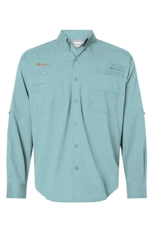 ZD30 Fishing Shirt LS (Aqua)