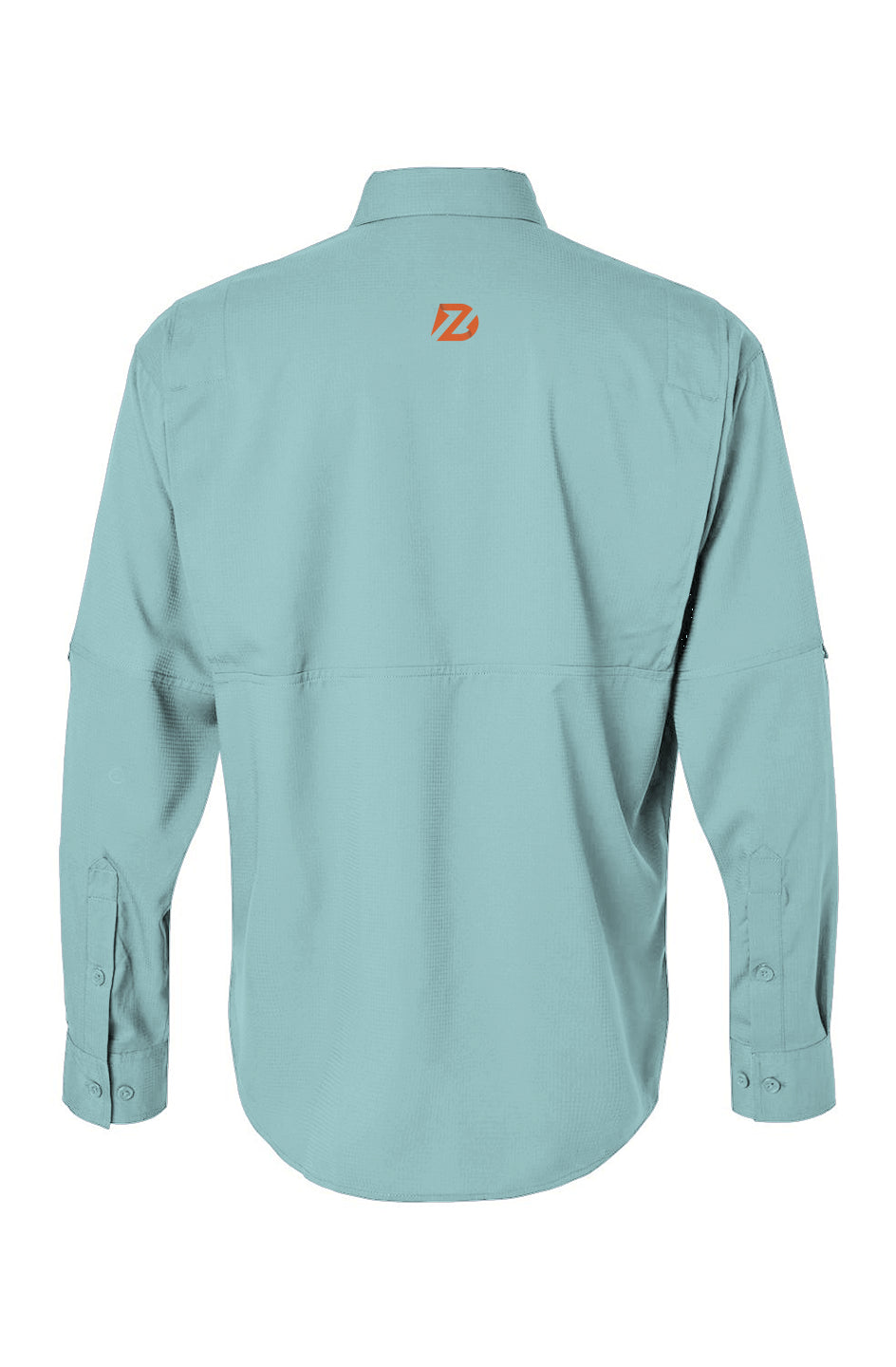 ZD30 Fishing Shirt LS (Aqua)