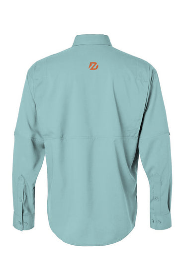 ZD30 Fishing Shirt LS (Aqua)