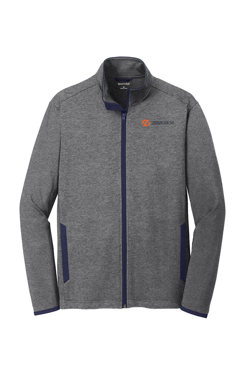 Men&amp;#39;s Sport-Wick Jacket (Gray-Blue)