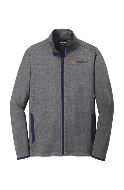 Men&amp;#39;s Sport-Wick Jacket (Gray-Blue)