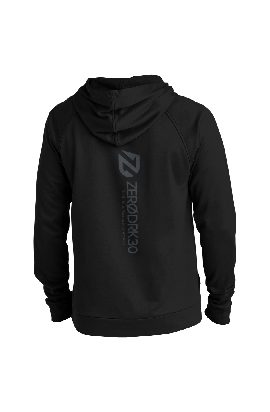 DRK ZD30 Fleece Pullover Hoodie – ZERØDRK30