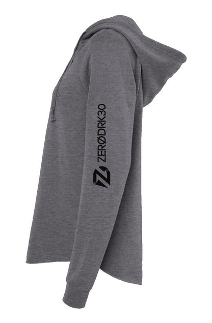 Women&amp;#39;s LGHT Hooded Sweatshirt (Gray)
