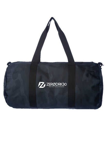 Day Trip Duffle Bag (Black Camo)