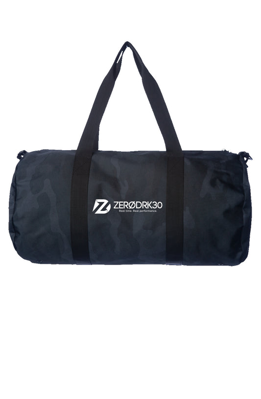 Day Trip Duffle Bag (Black Camo)