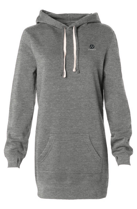 ZD30 Hooded Sweatshirt Dress