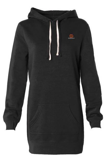 ZD30 Hooded Sweatshirt Dress
