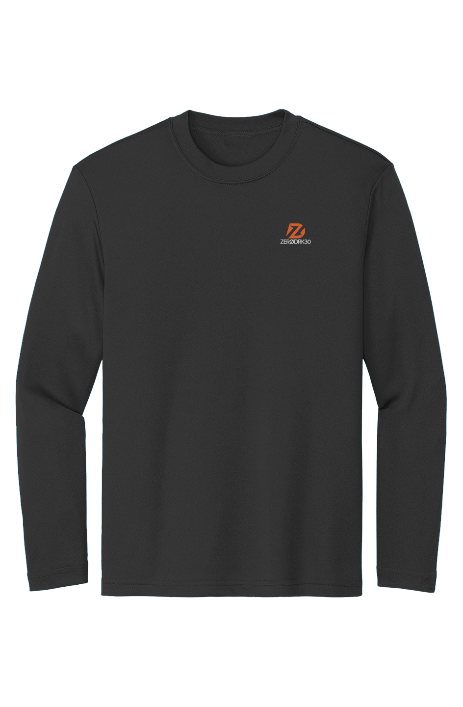 Small Mouth Angler Tee (LS) – ZERØDRK30