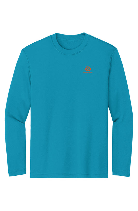 Small Mouth Angler Tee (LS)