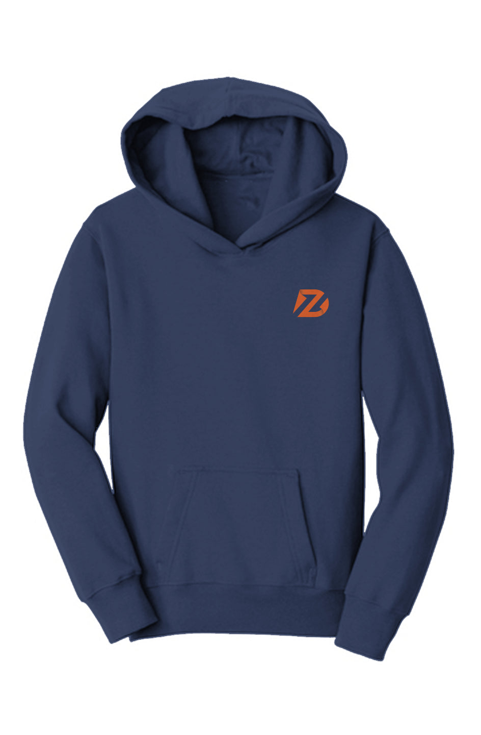 Small Mouth Angler Fleece Hoodie