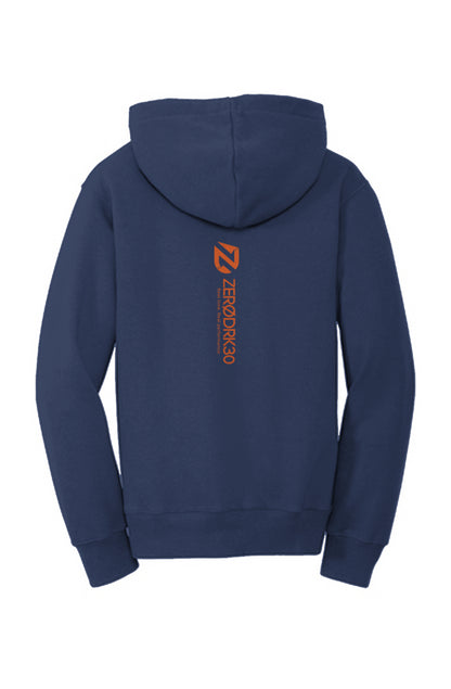 Small Mouth Angler Fleece Hoodie
