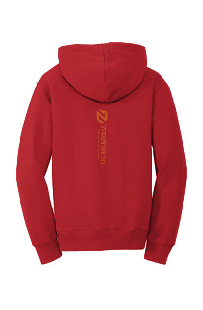 Small Mouth Angler Fleece Hoodie