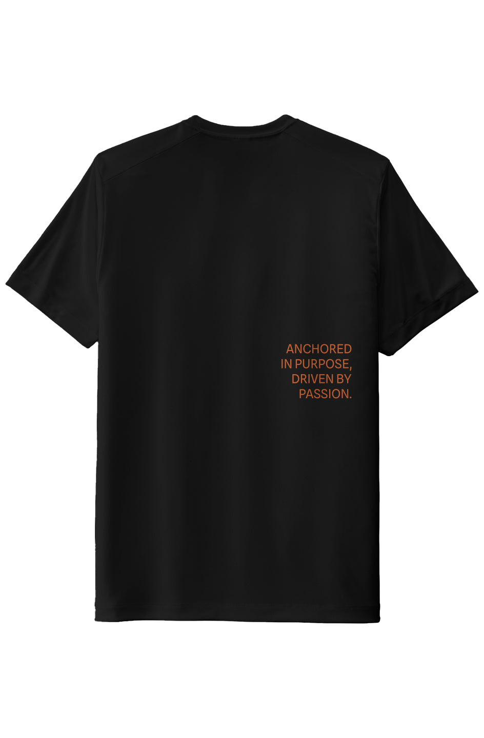 Anchored and Driven UV Pro Tee