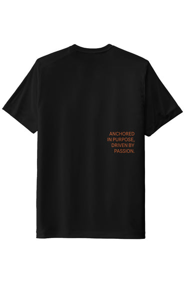 Anchored and Driven UV Pro Tee