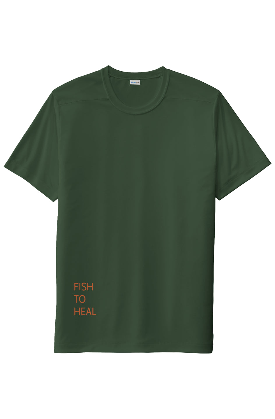 Fish and Heal UV Pro Tee