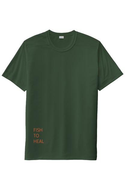 Fish and Heal UV Pro Tee