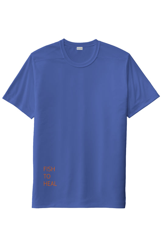 Fish and Heal UV Pro Tee