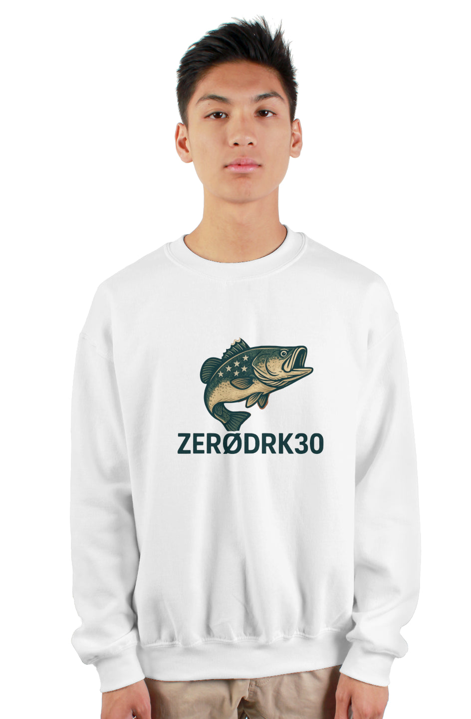 Stars & Strikes Crewneck