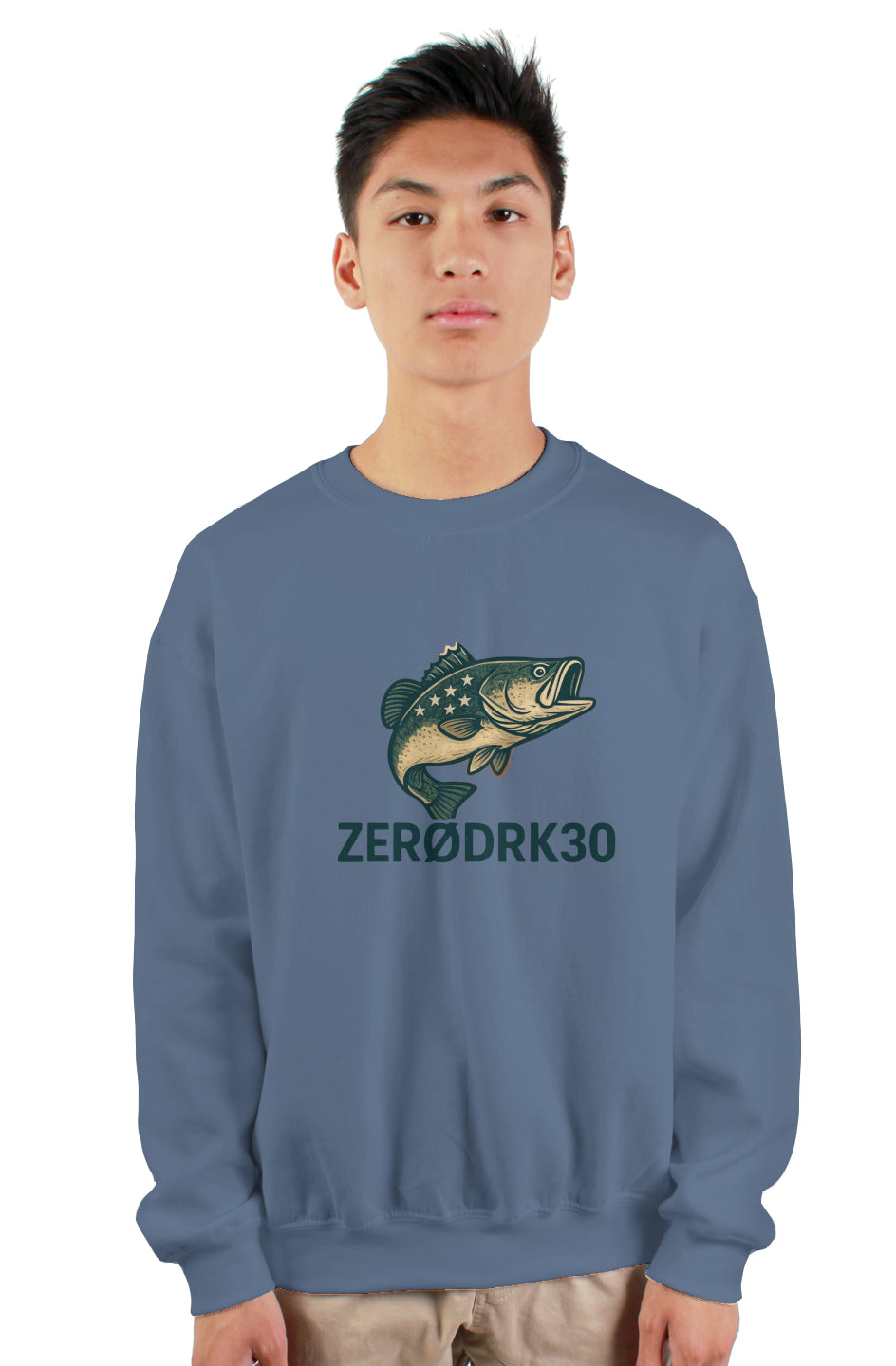 Stars & Strikes Crewneck