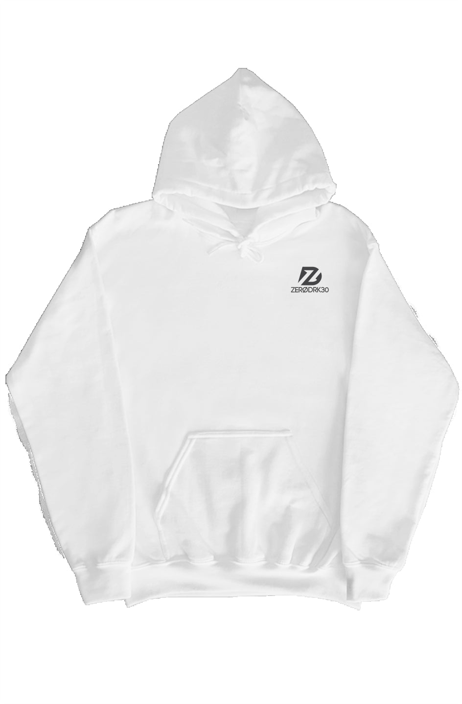 Woman Ocean Drift Crop Hoodie