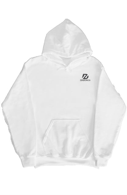 Woman Ocean Drift Crop Hoodie