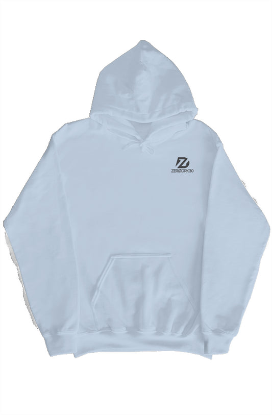 Woman Ocean Drift Crop Hoodie 