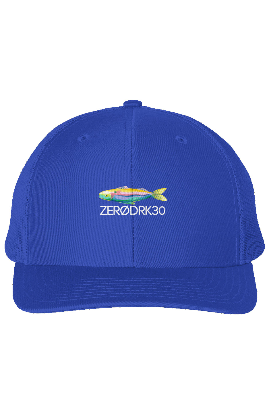 Fish Stream Cap