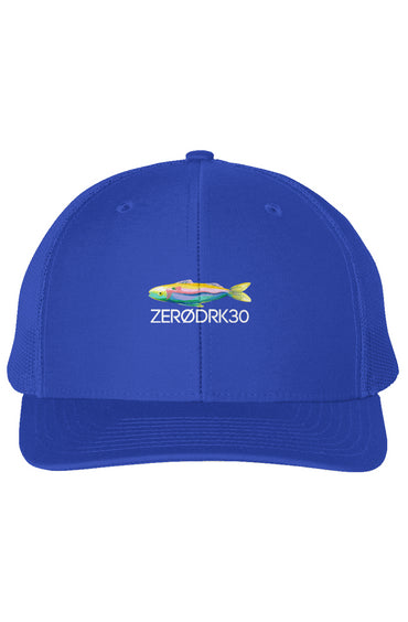 Fish Stream Cap