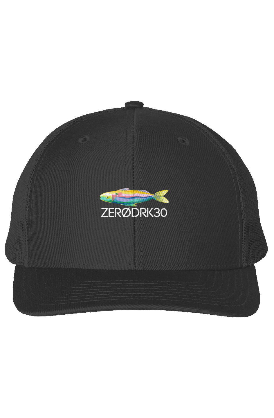 Fish Stream Cap