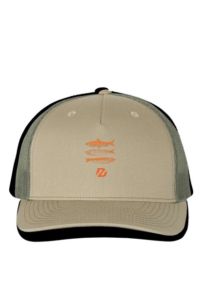 Deepcatch Five Panel Trucker Cap