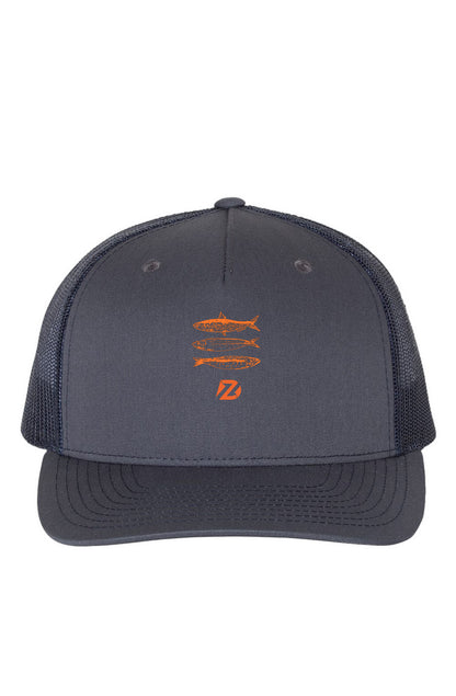 Deepcatch Five Panel Trucker Cap
