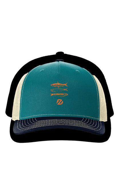Deepcatch Five Panel Trucker Cap