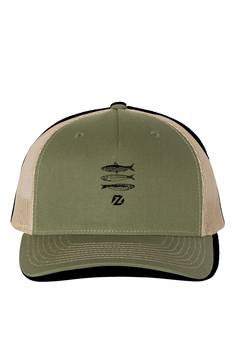 Deepcatch Five Panel Trucker Cap