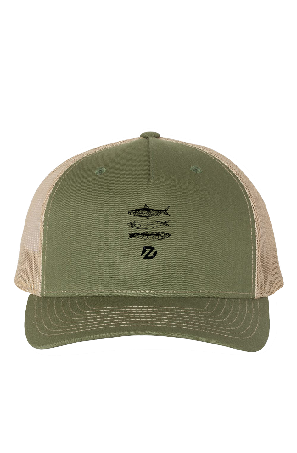 Deepcatch Richardson Five Panel Trucker Cap