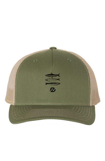 Deepcatch Richardson Five Panel Trucker Cap