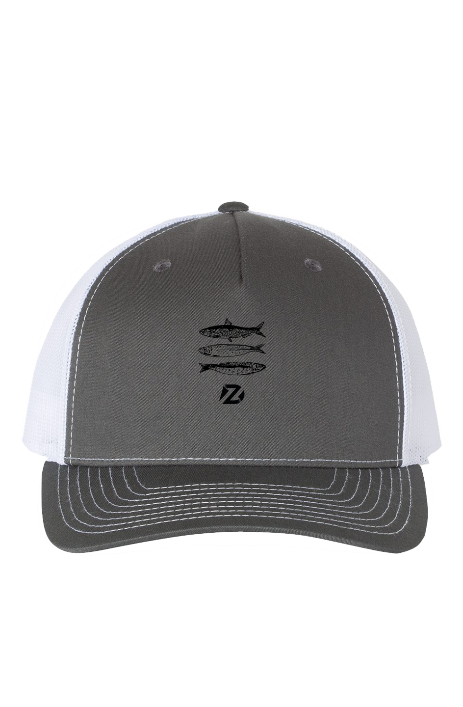 Deepcatch Richardson Five Panel Trucker Cap