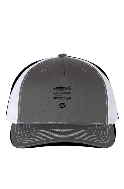 Deepcatch Five Panel Trucker Cap