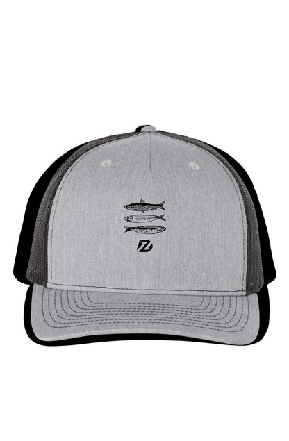 Deepcatch Richardson Five Panel Trucker Cap