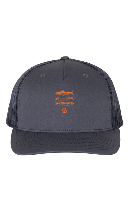 Deepcatch Richardson Five Panel Trucker Cap