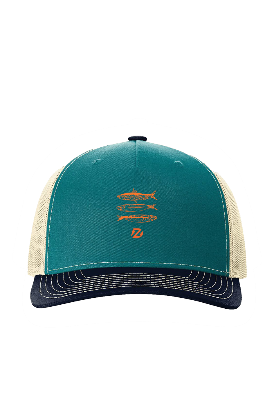 Deepcatch Richardson Five Panel Trucker Cap